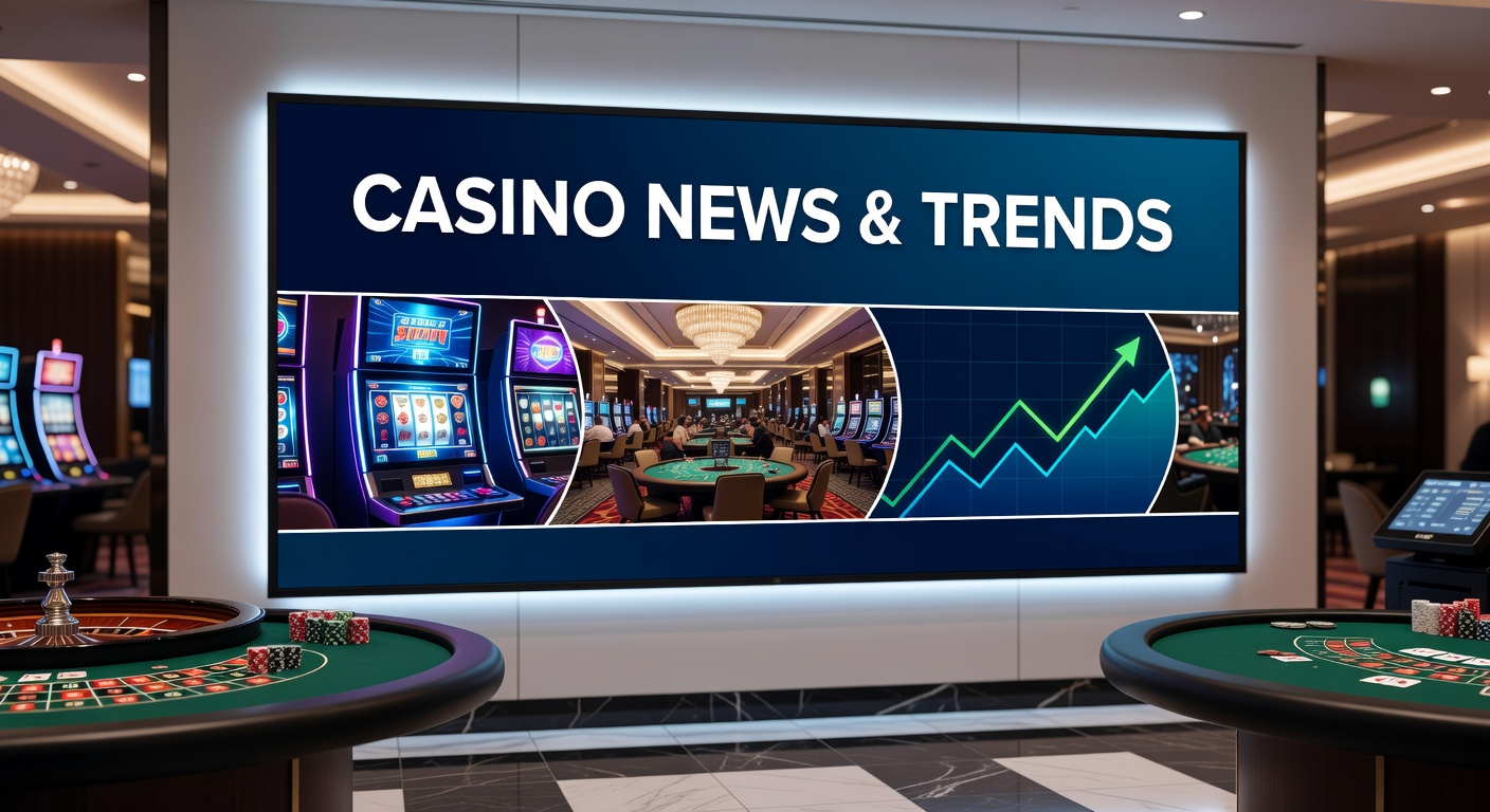 Caesars Entertainment headquarters with casino lights in the background, symbolizing high-stakes corporate maneuvers