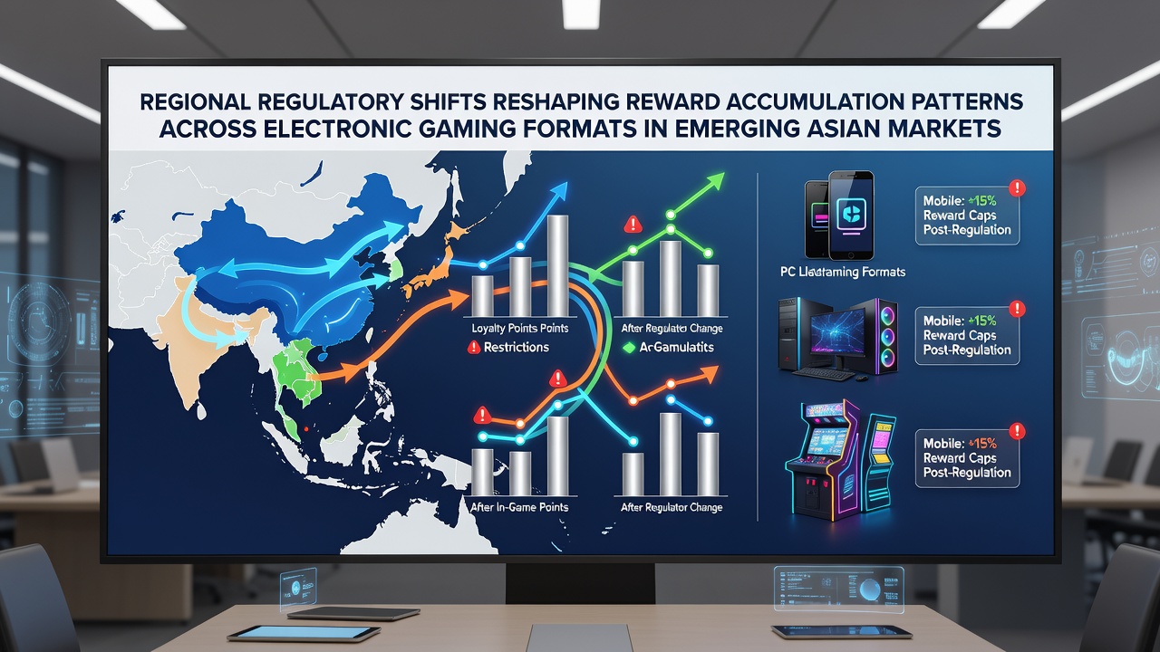 Regulatory updates affecting digital gaming reward systems in Southeast Asia