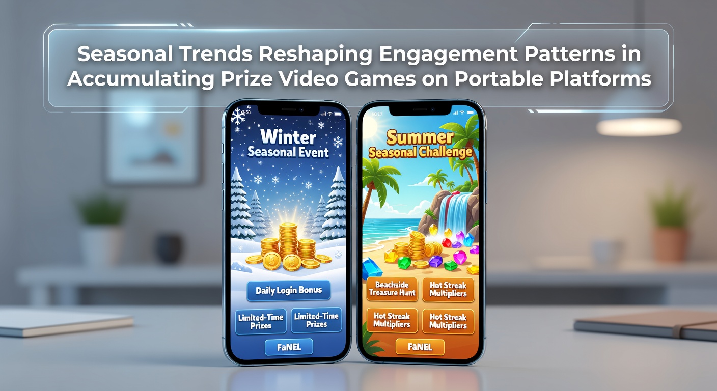 Mobile device displaying progressive jackpot slot game during spring season with seasonal graphics overlay